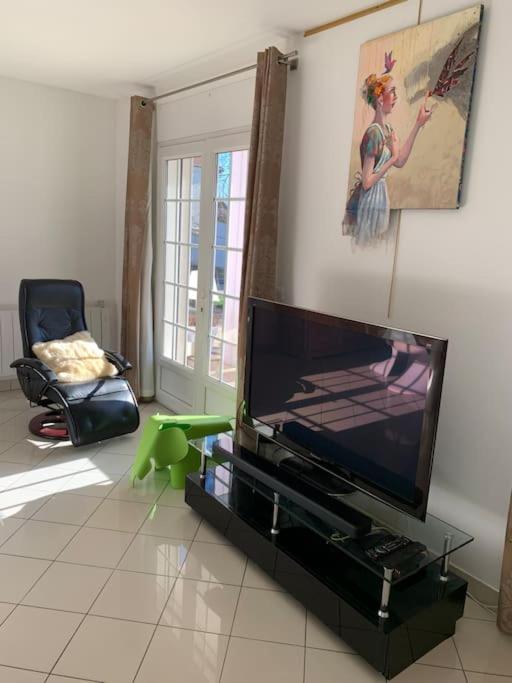 Casabina Appartement Entre Disney Et Paris Chelles (Seine-et-Marne) Quarto foto